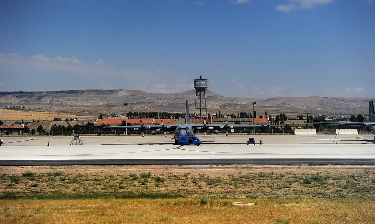Kayseri Erkilet Airport