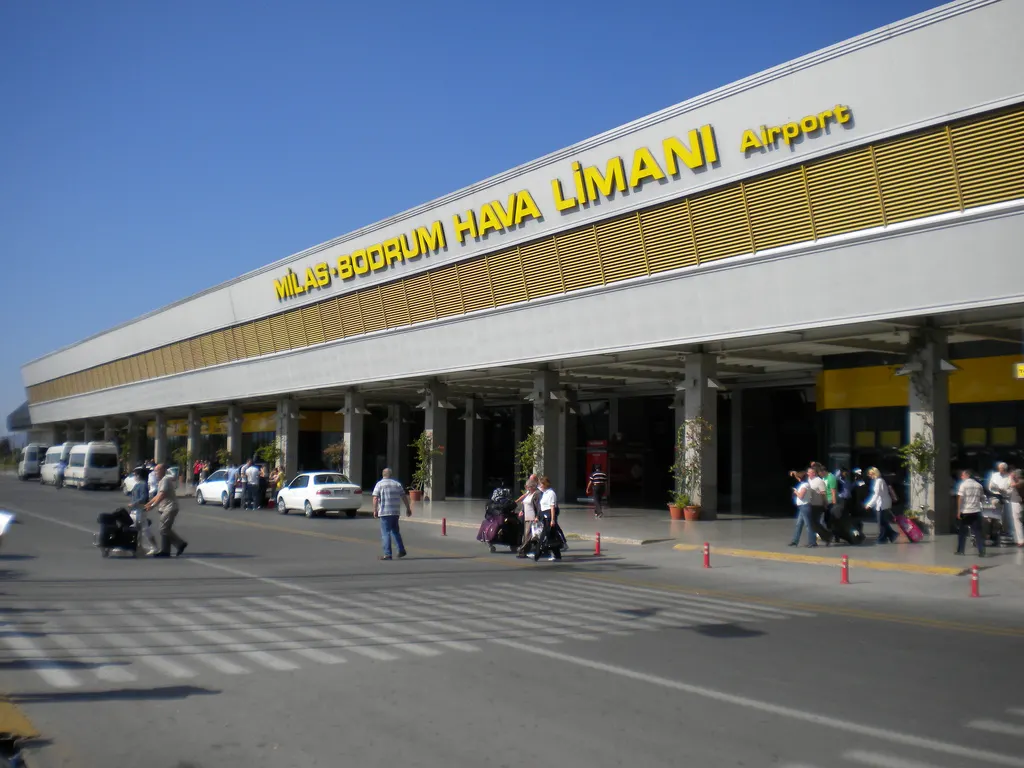 Milas-Bodrum Airport