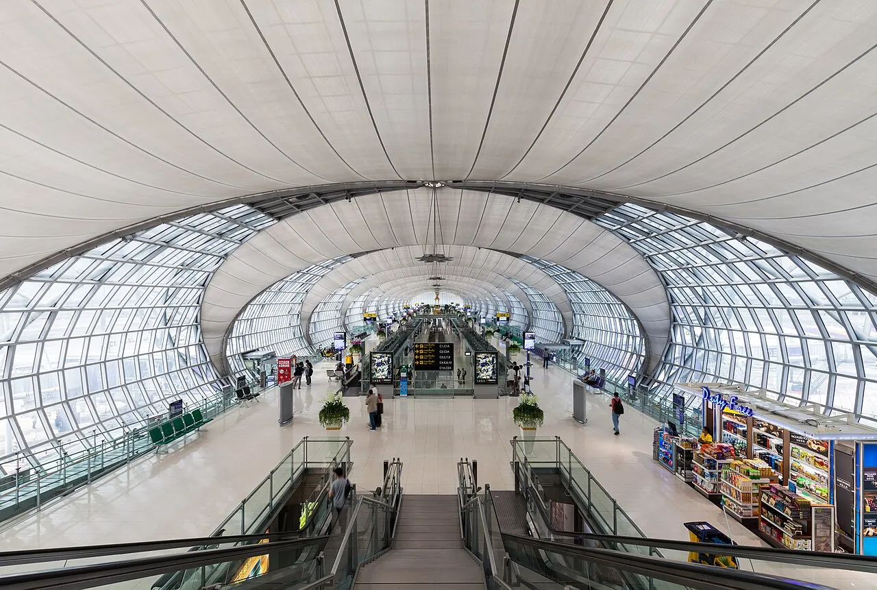 Bangkok Suvarnabhumi Airport