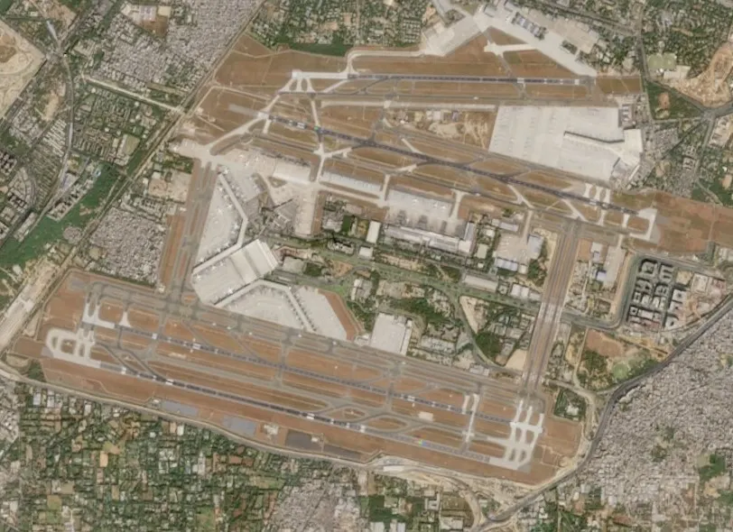 Delhi Indira Gandhi International Airport