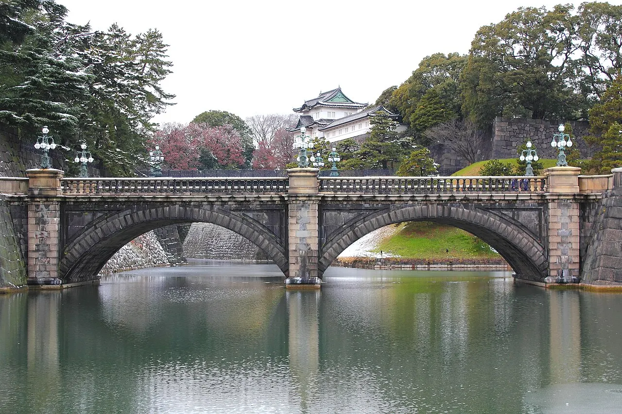 Central Tokyo (Imperial Palace)