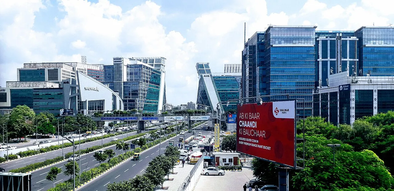 Cyber City Gurugram