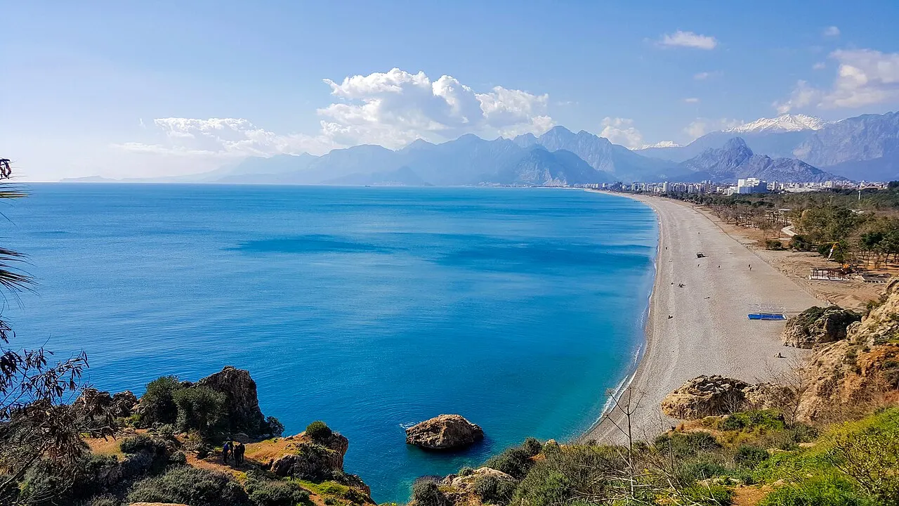 Platja de Konyaaltı