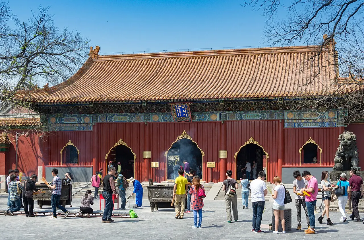 Kuil Lama & Beixinqiao
