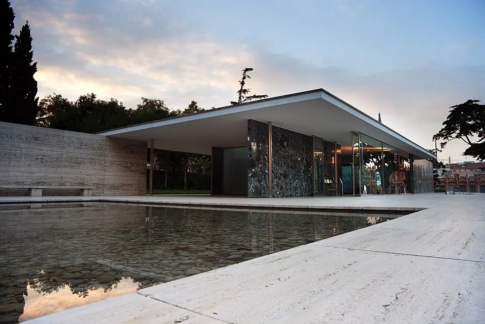 German Pavilion, Barcelona