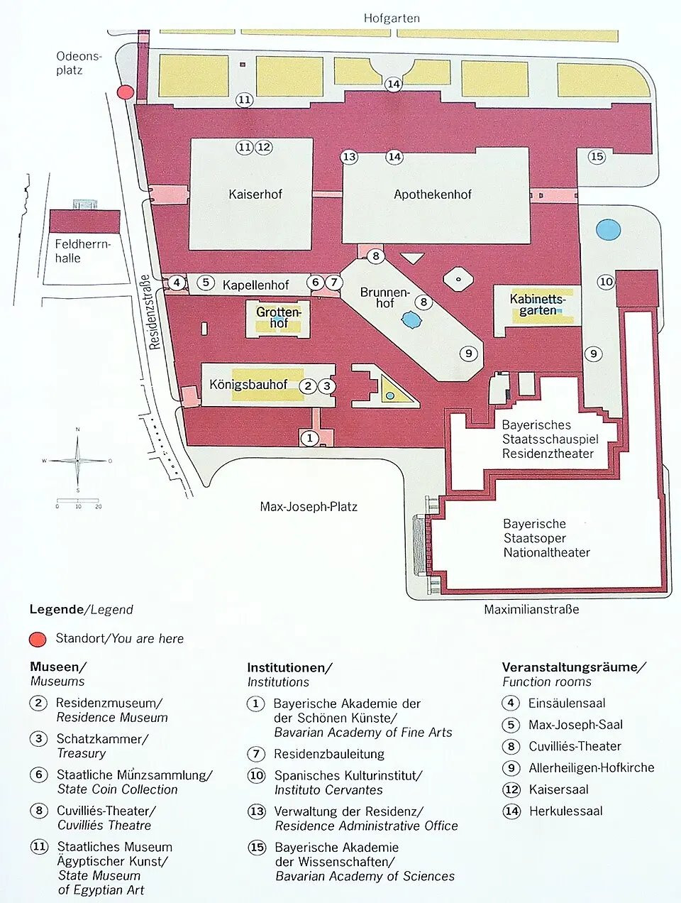 résidence de Munich