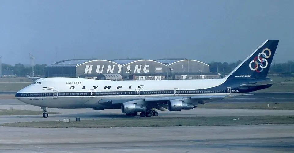 Olympic Airways Flight 411
