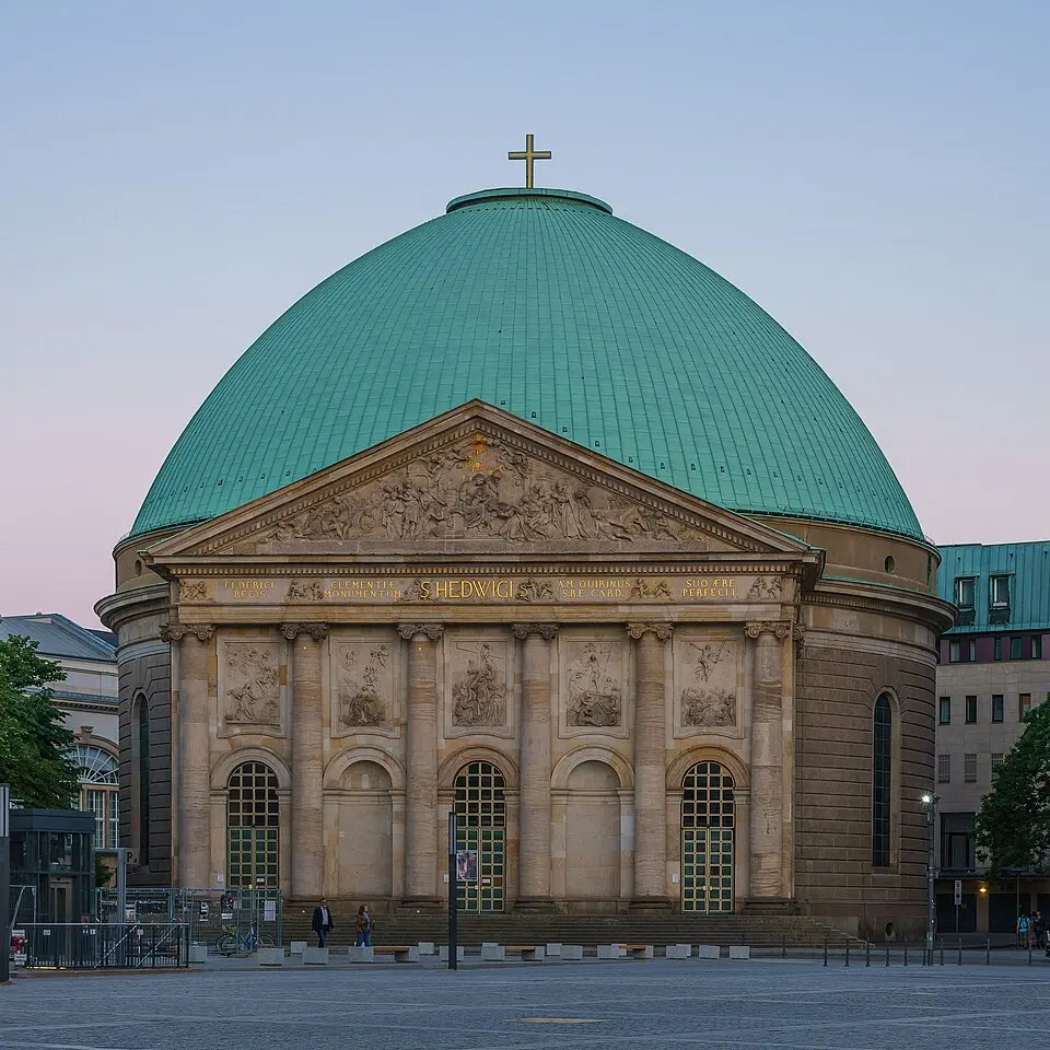 Catedral de Santa Eduvigis de Berlín
