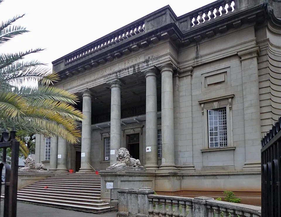 McMillan Memorial Library, Nairobi