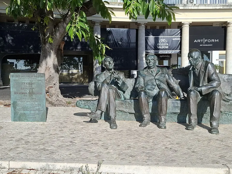 Three Polish Emissaries