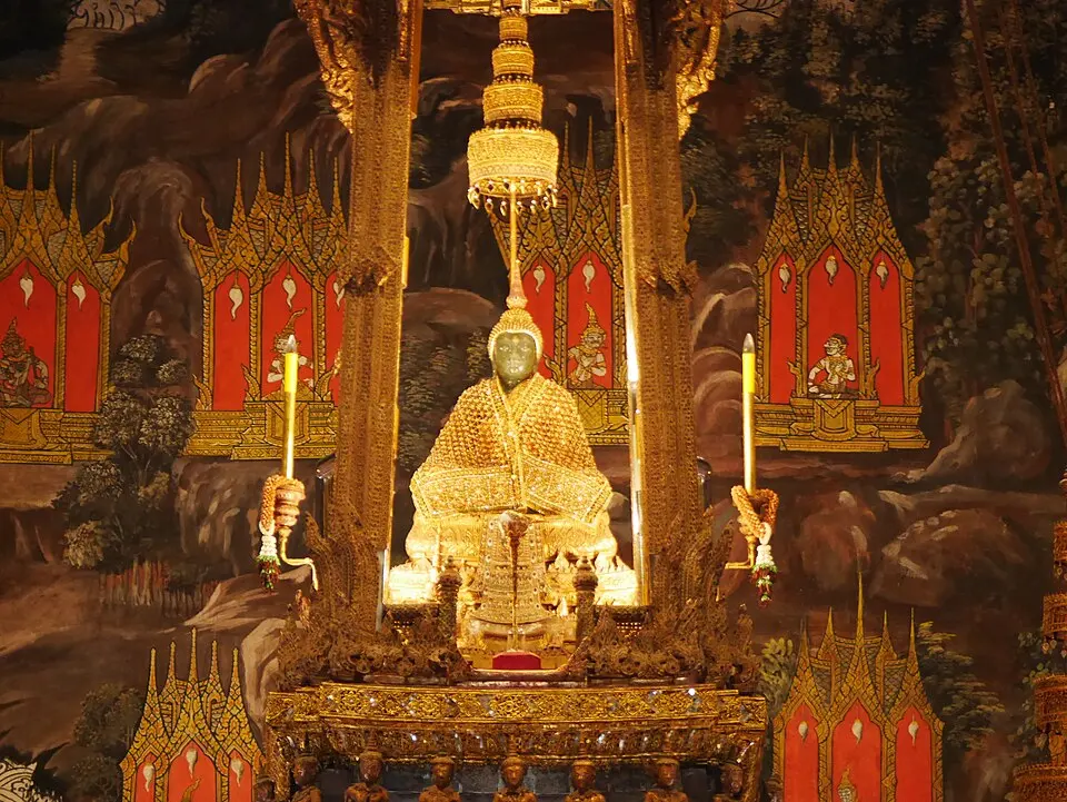 Bouddha d'Émeraude