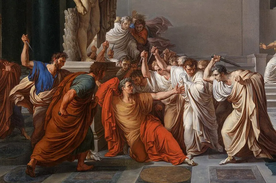 assassinat de Juli Cèsar