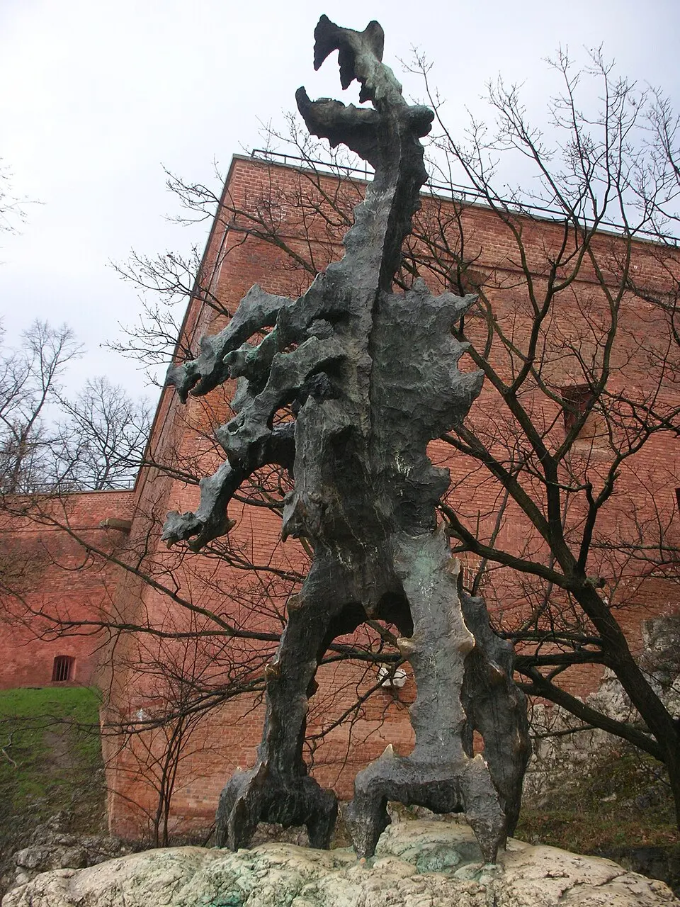 Dragón de Wawel (estatua)