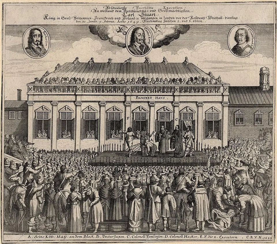 execution of Charles I