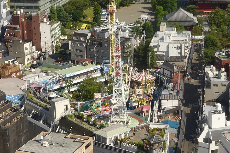 parc Hanayashiki