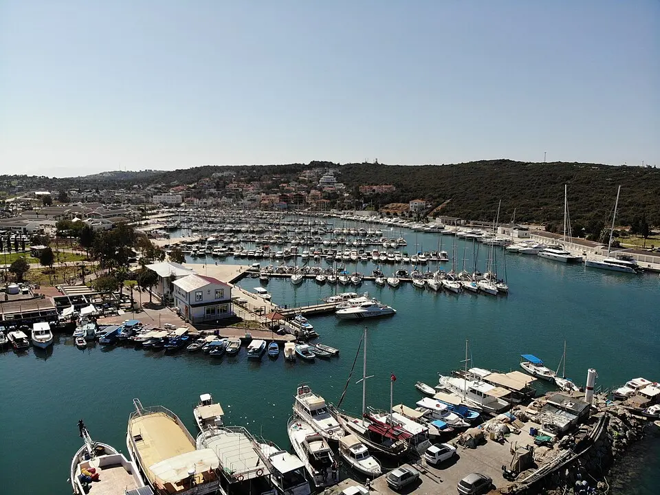 Teos Marina