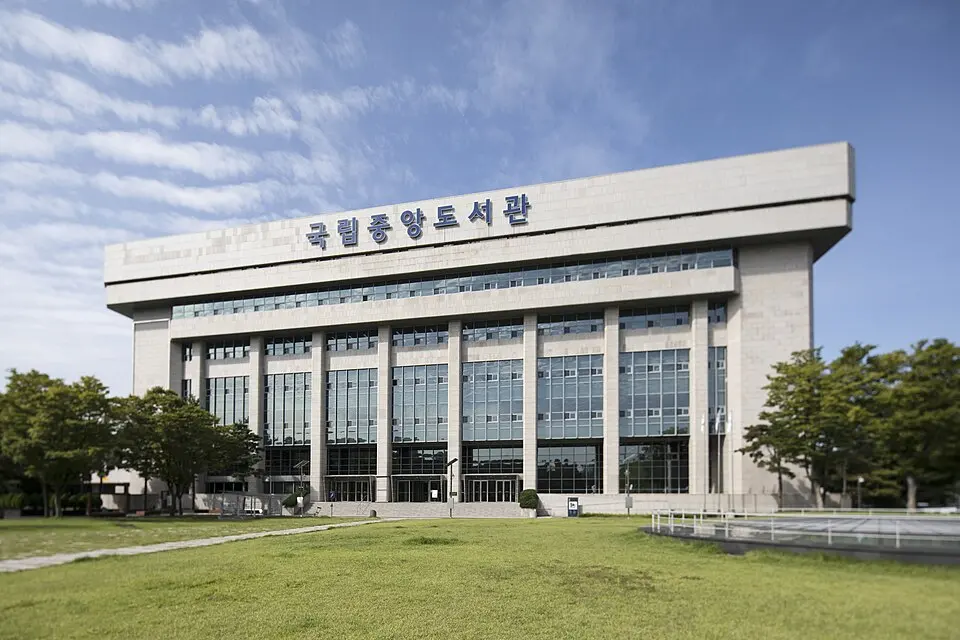 Biblioteca nacional de Corea
