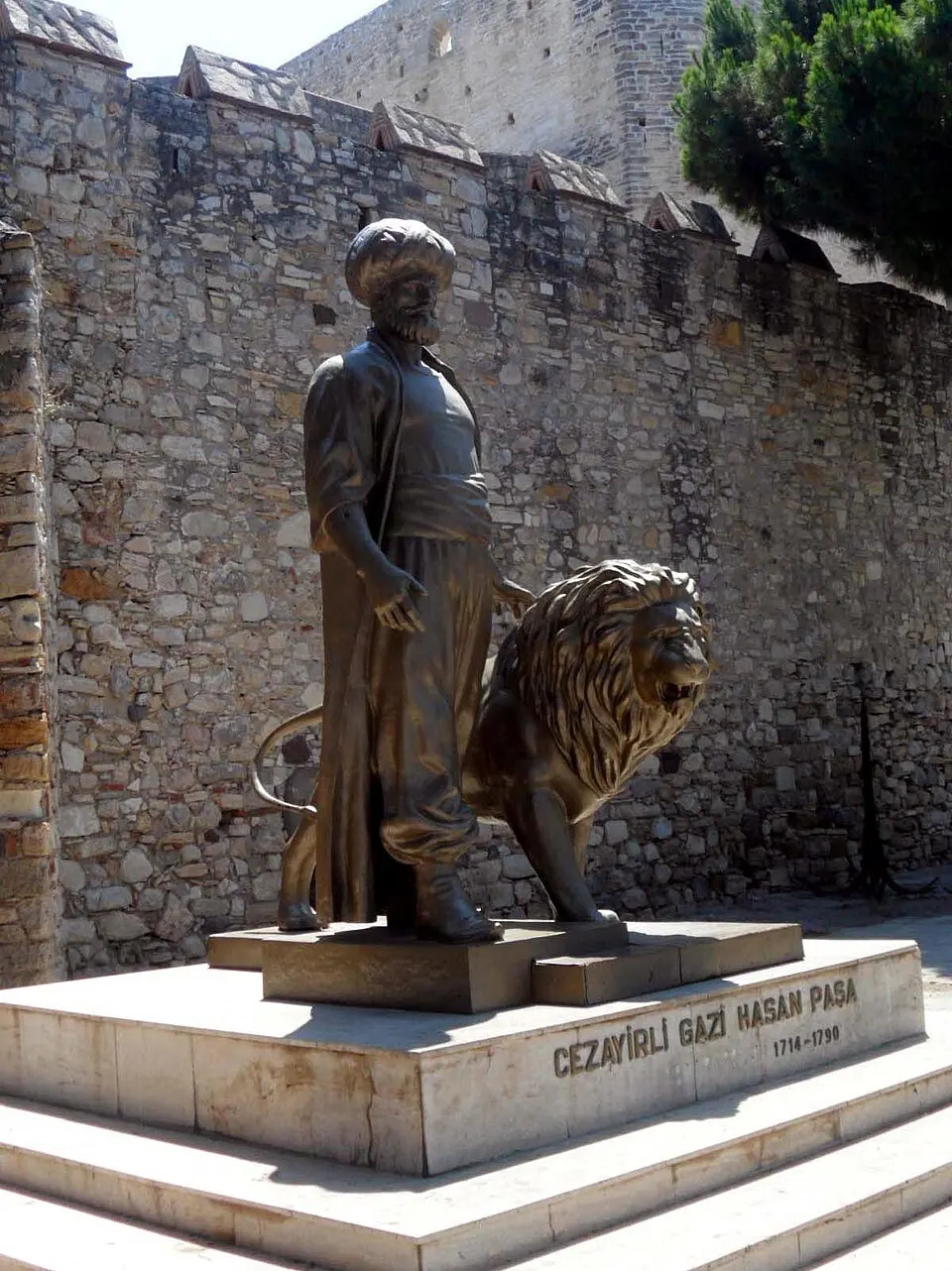 Cezayirli Gazi Hasan Paşa Monument
