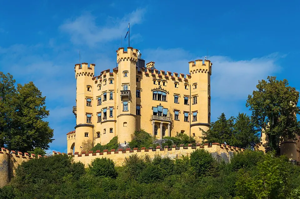 château de Hohenschwangau