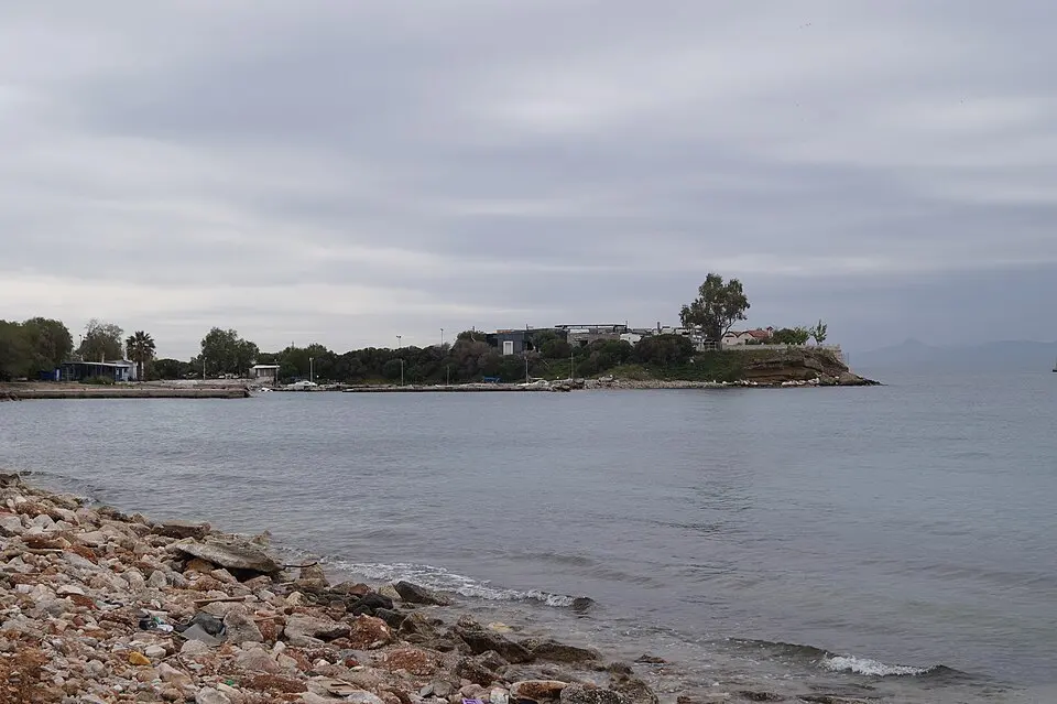 Agios Kosmas cape