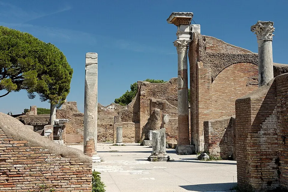 Forum Baths, Ostia
