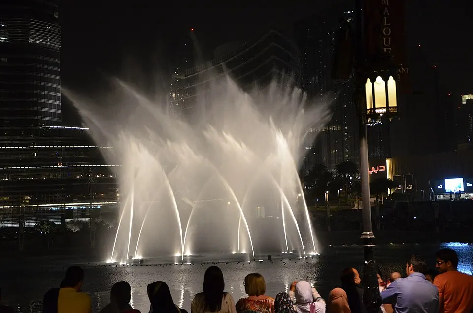 The Dubai Fountain