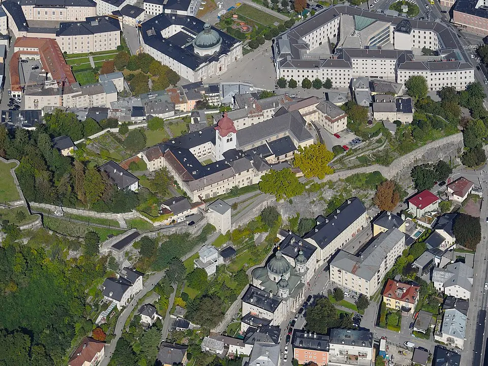 abbaye de Nonnberg