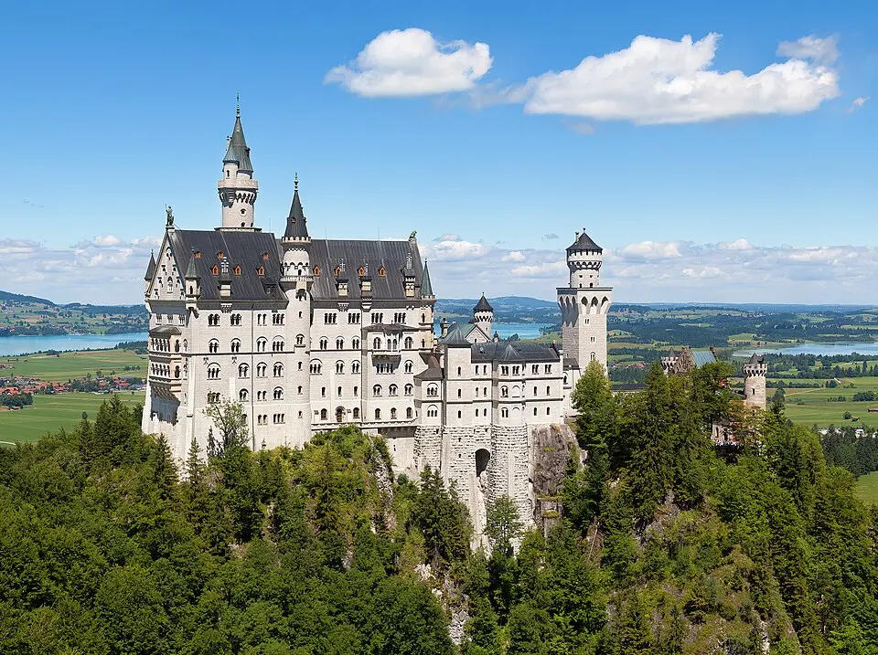 château de Neuschwanstein
