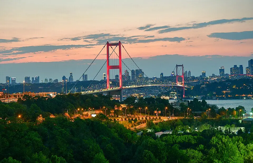 ponte sul Bosforo