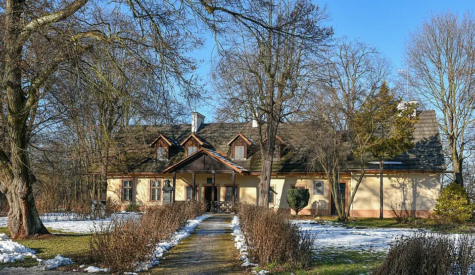 Dworek Jana Matejki w Krzesławicach