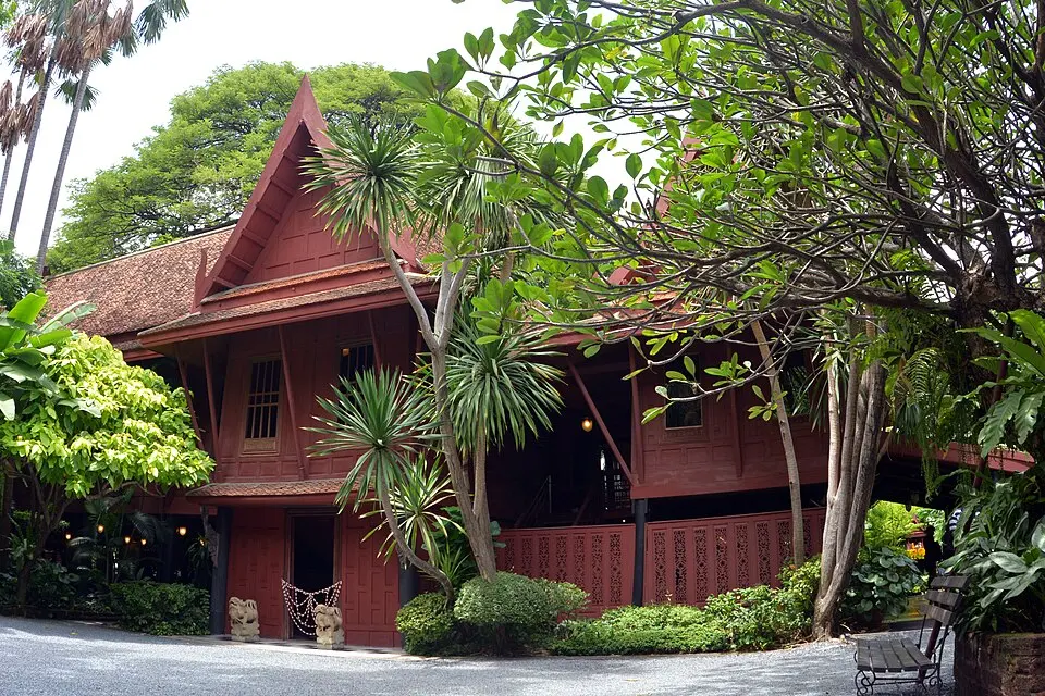 maison de Jim Thompson