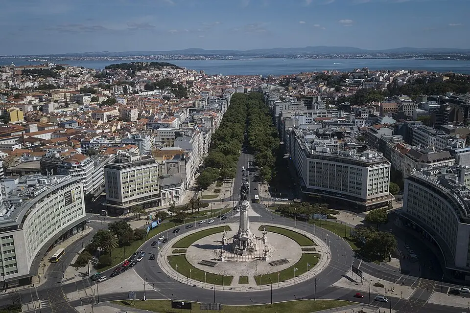 Plaça del Marquês de Pombal