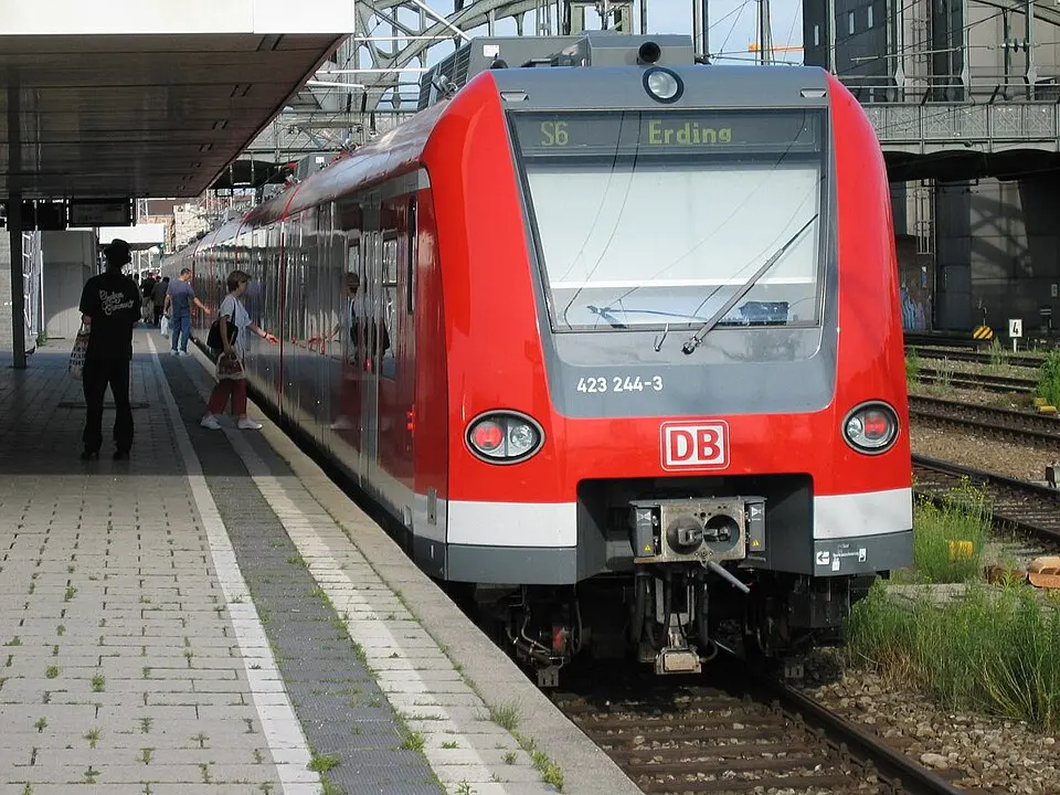 S-Bahn de Munich