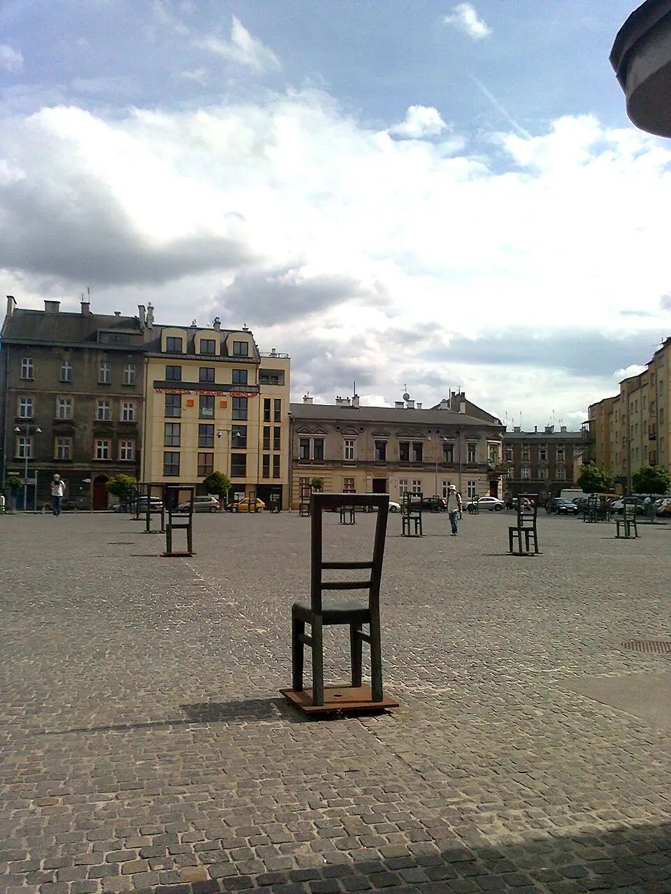 Bohaterów Getta Square in Kraków