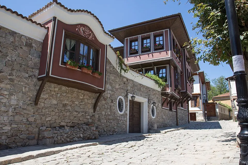 Plovdiv old town