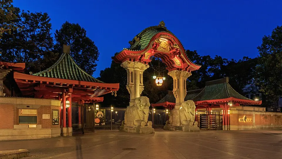 Jardín zoológico de Berlín