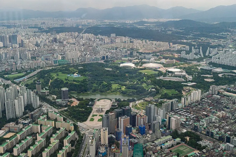 Parque Olímpico de Seúl
