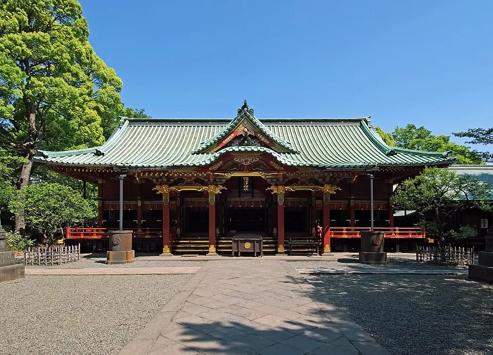 sanctuaire Nezu