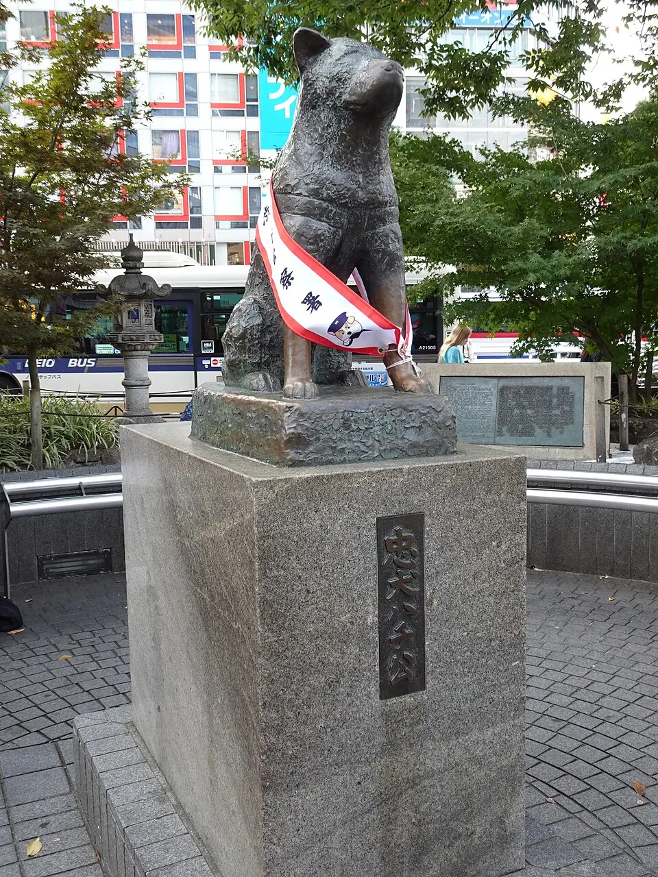 Statue of Hachikō