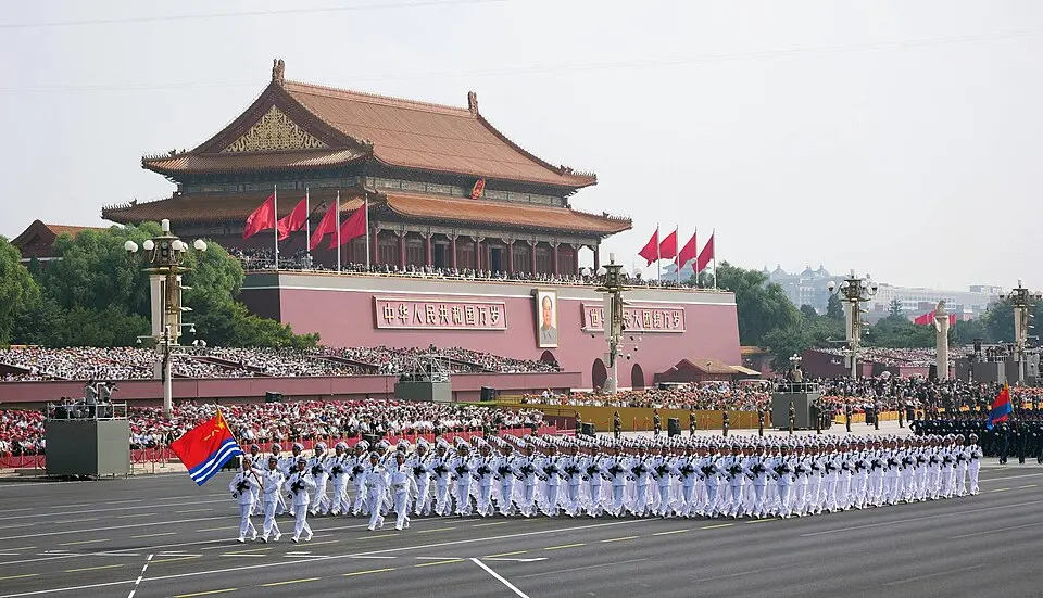 Délié des 80 ans de la victoire chinoise pour la seconde guerre mondiale