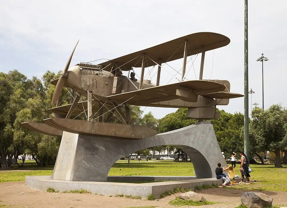 Monument to the First Aerial Crossing of the South Atlantic