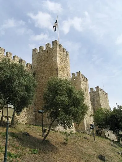 Castell de Sant Jordi de Lisboa