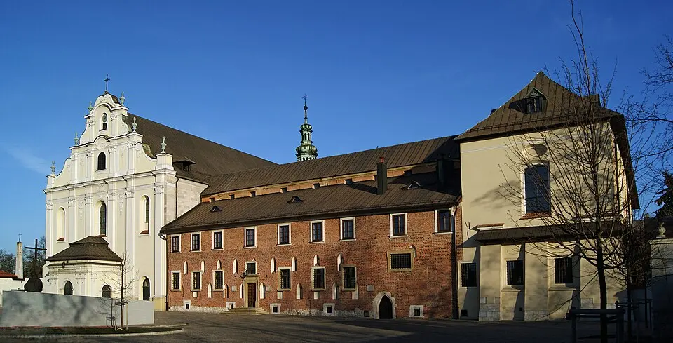 Mogiła Abbey