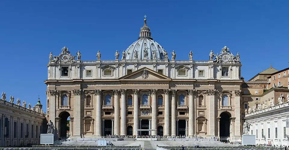 basílica de Sant Pere del Vaticà
