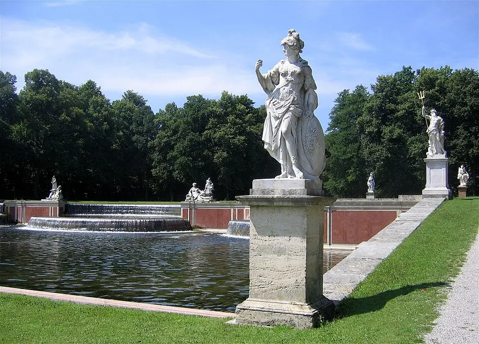 parc du château de Nymphenburg