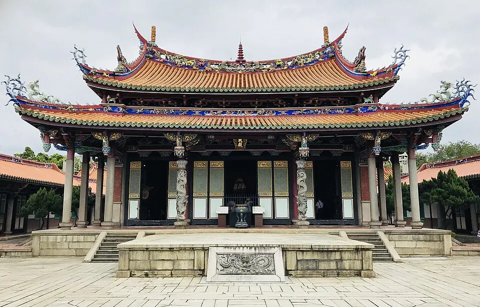 Taipei Confucian Temple
