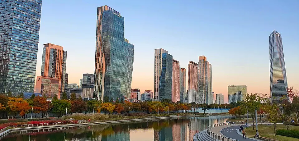 Songdo Central Park