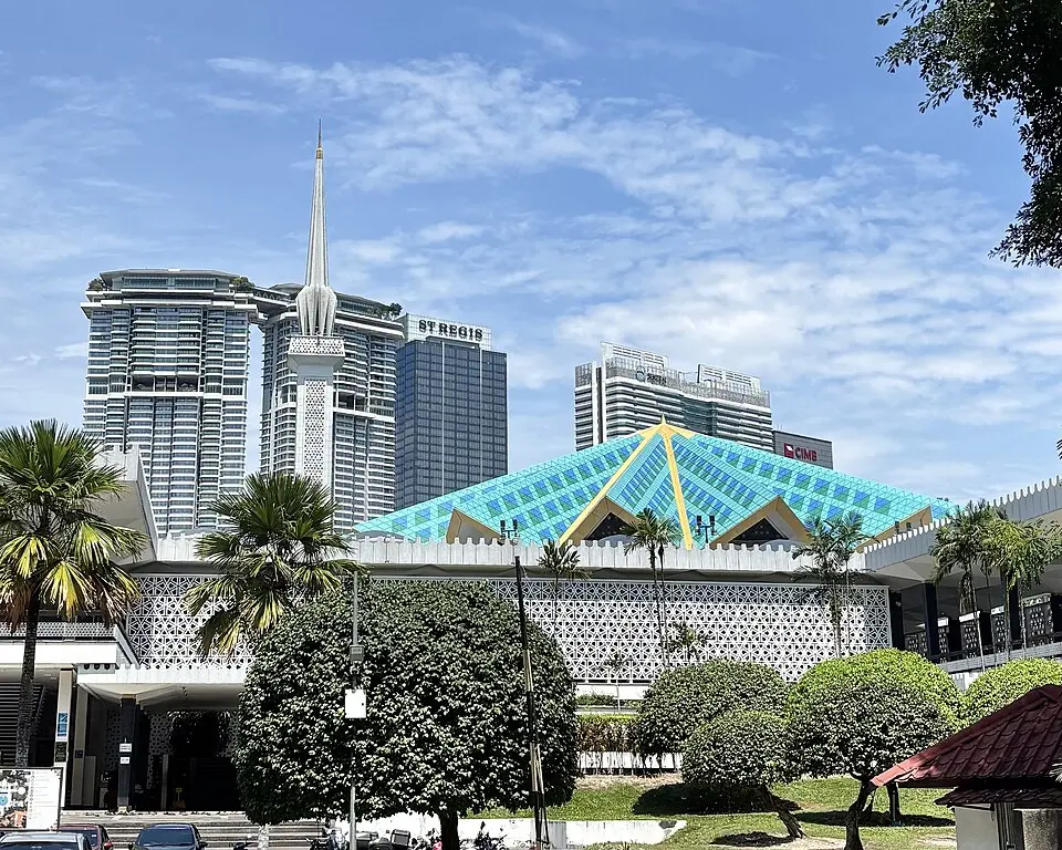 Mezquita Nacional de Malasia