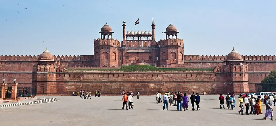 Fuerte Rojo de Delhi