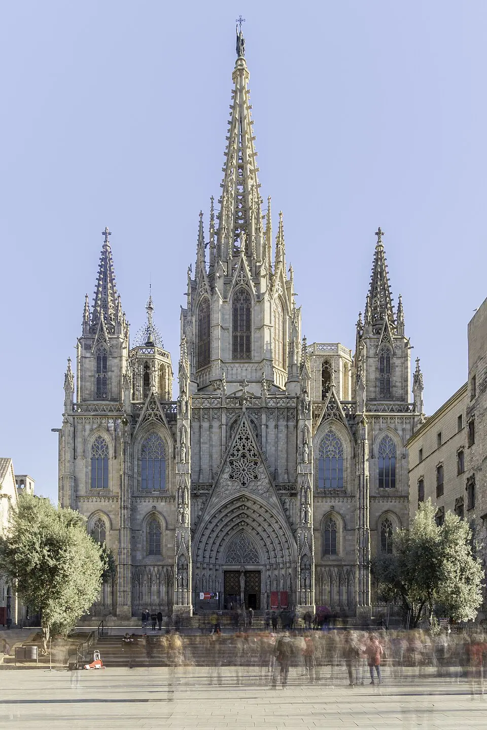 Cathedral of the Holy Cross and Saint Eulalia